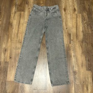Straight jeans - High waist - DIVIDED H&M
